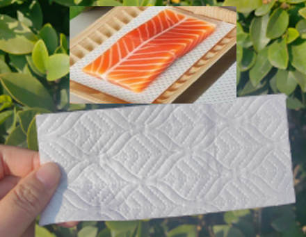Fresh Fish Tray Mat